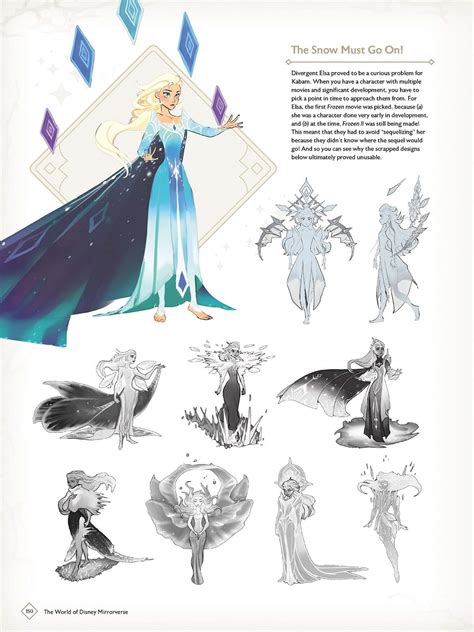 Elsa mirrorverse p4 by khaleesiwendy on DeviantArt