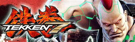 Jack-7 revealed for Tekken 7, releases on May 19th in arcades