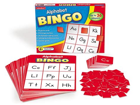 Alphabet Bingo at Lakeshore Learning