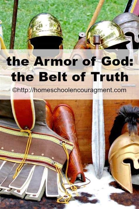 The Armor of God: The Belt of Truth