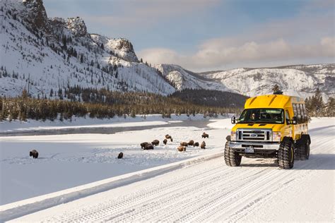 Yellowstone National Park starts winter season | Explore Big Sky