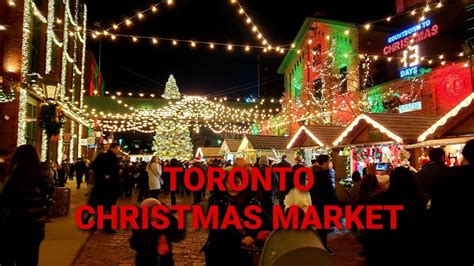 Distillery District Winter Village Christmas Market - Toronto's Best ...