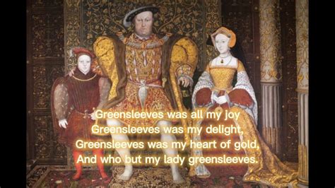 greensleeves henry viii + lyrics - YouTube Music