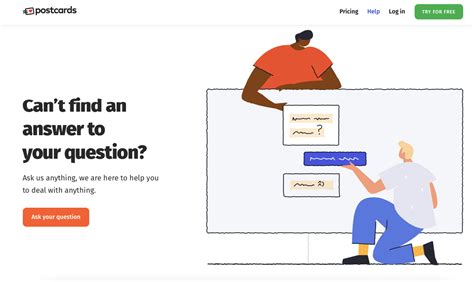 16 Eye-Catching FAQ Page Examples That Can Inspire You