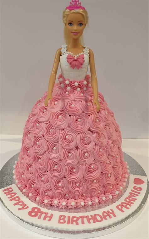 Barbie Doll Fresh Cream Cake CB-RC105 – Cake Boutique