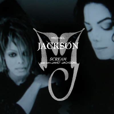 Just Cd Cover: Michael & Janet Jackson: Scream (MBM single cover)