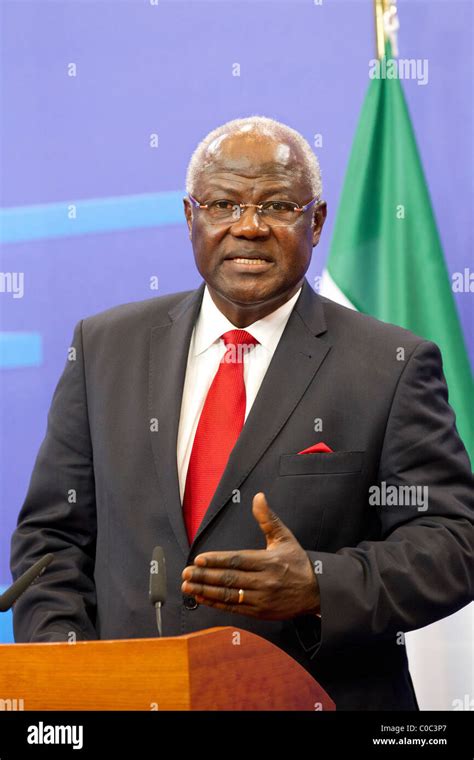 Ernest Bai Koroma, President of Sierra Leone Stock Photo - Alamy