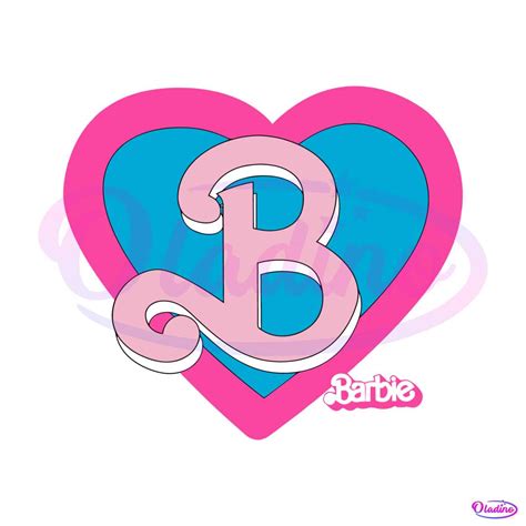 Barbie Movie Logo Come On Barbie SVG Digital Cricut File