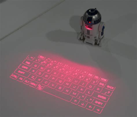 We try out the upcoming R2-D2 virtual keyboard projector! | SoraNews24 ...