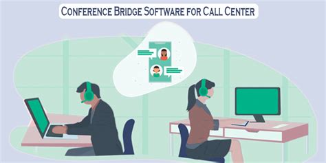 Conference Bridge and Collaboration Conversation Software for Call Center