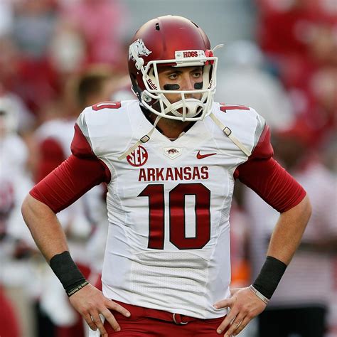 Arkansas Football: QB Brandon Allen's Struggles Continue for the ...