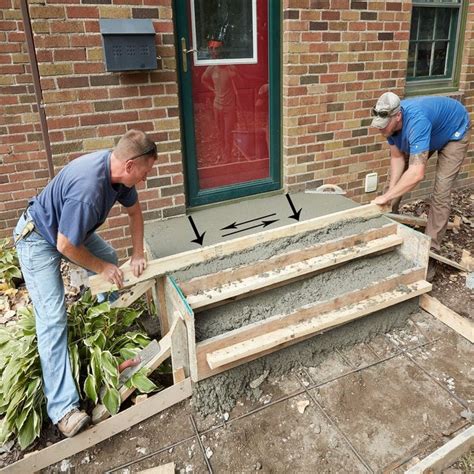 Concrete Steps: How to Build the Best Cement Steps