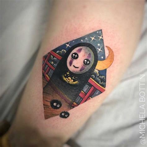 No-Face Tattoo - Best Tattoo Ideas Gallery