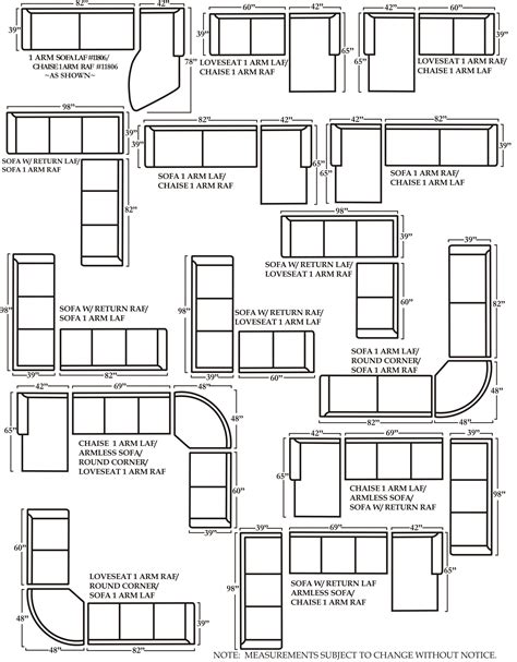 sectional sofa sizes | Sofa layout, Sofa design, Livingroom layout