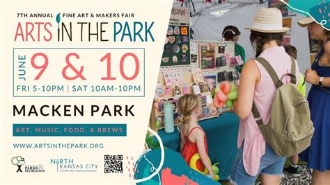 Arts in the Park, Macken Park, Kansas City, June 9 2023 | AllEvents.in