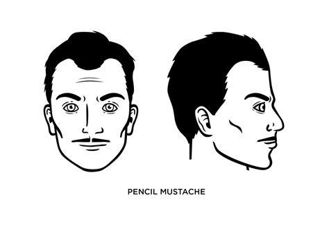 The Pencil Mustache: How to Shave, Guide, Examples, and More!