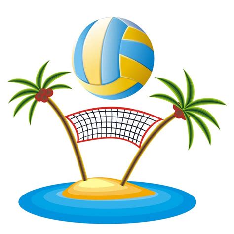 Beach Volleyball Stock Illustrations – 17,519 Beach Volleyball Stock Illustrations, Vectors ...