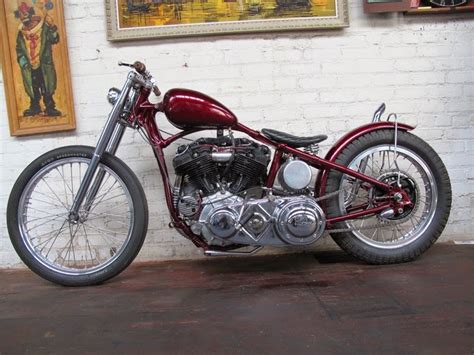 Born-Free Motorcycle Show: Win a 1946 Knucklehead Chopper