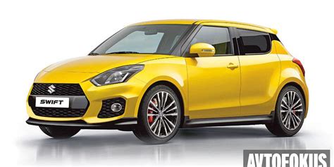 Así se ve el nuevo Suzuki Swift 2024