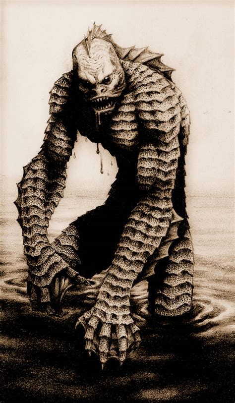 CREATURE FROM THE BLACK LAGOON by aka-maelstrom on DeviantArt