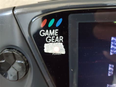 Finished modding my Game gear!! : r/game_gear