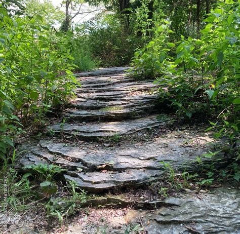 Rock Steps Stock Photo | Adobe Stock