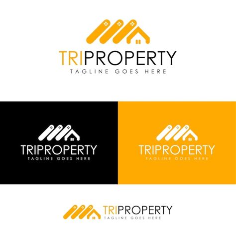 Premium Vector | Real estate and realtor premium logo design templates