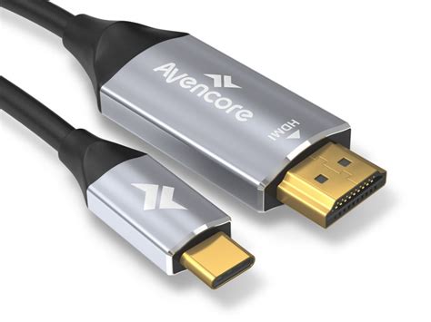 2m USB Type-C to HDMI Cable (Thunderbolt Compatible)