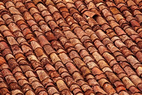 Terracotta Roof Tiles Free Stock Photo - Public Domain Pictures