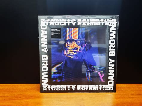 Danny Brown Atrocity Exhibition vinyl divalidekor.com