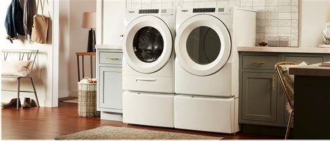 What Are Washer and Dryer Pedestals, and Are They Worth It? | Whirlpool