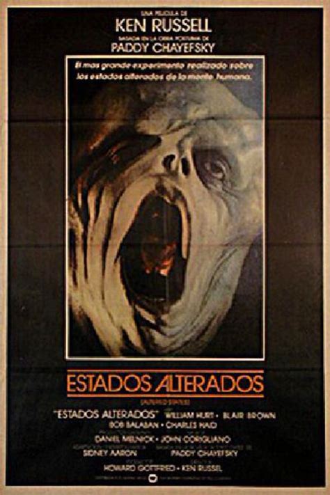 Altered States Original 1980 Argentine Movie Poster - Posteritati Movie Poster Gallery