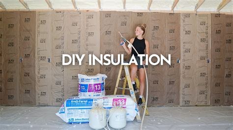 DIY Insulation | Spray Foam Insulation Kit - YouTube