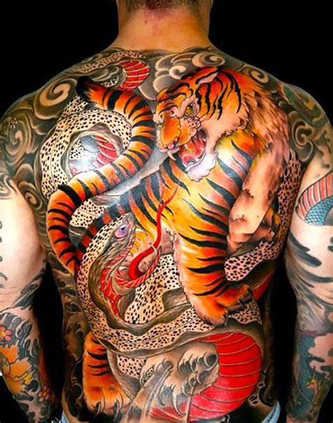 Amazing Chinese Tiger Tattoo Idea