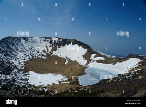 the volcano of jeju island Stock Photo - Alamy