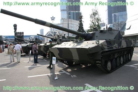 Russian army airborne troops ordered new 125mm self-propelled gun to ...