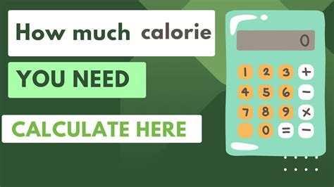 Daily calorie intake calculator for weight gain and lose