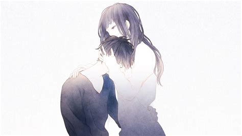 Sad Anime Couples Wallpapers - Top Free Sad Anime Couples Backgrounds ...