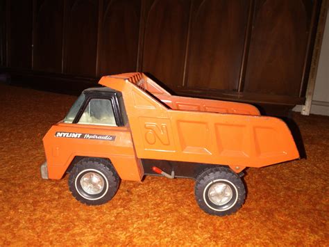 Vintage Nylint Metal 1970's Hydraulic Dump Truck Antique Toy. Made in the USA. Free Shipping in ...