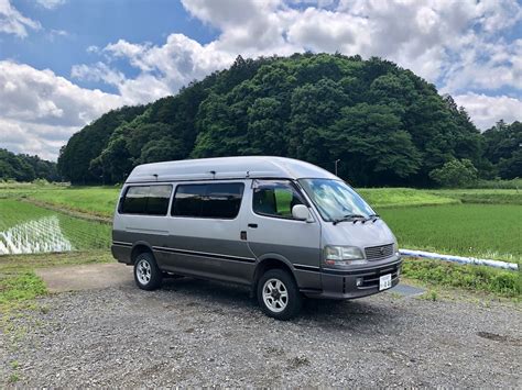 Toyota Hiace Jay | Campervan Rental - Japan Campers | RV • Motorhome ...