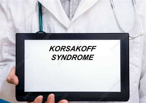 Korsakoff syndrome, conceptual image - Stock Image - F037/1422 - Science Photo Library