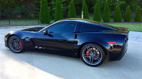 2007 C6 Corvette Z06 - Black - 25k Miles - Stock - CorvetteForum - Chevrolet Corvette Forum ...