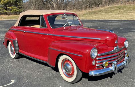 1948 Ford Super Deluxe | Connors Motorcar Company