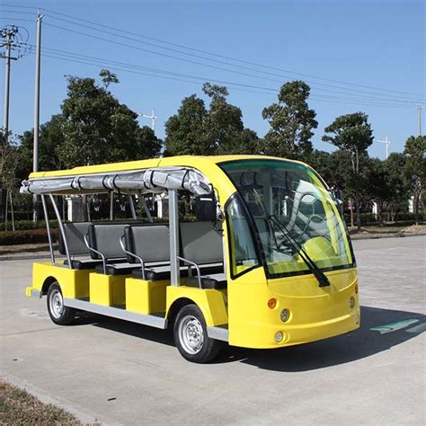 11 Seatser New Electric Passenger Transportation Vehicle for Sale Dn-11 with Ce - China ...