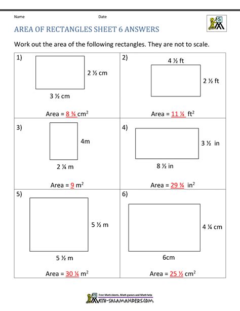 Rectangle Area