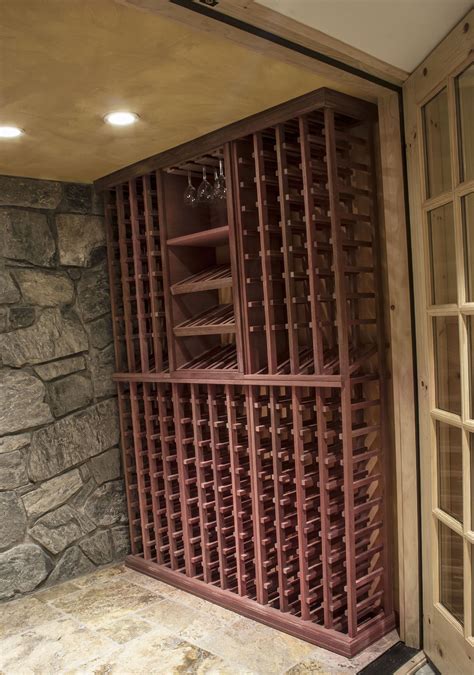 Diy Wine Cellar Racks | Home Design Ideas