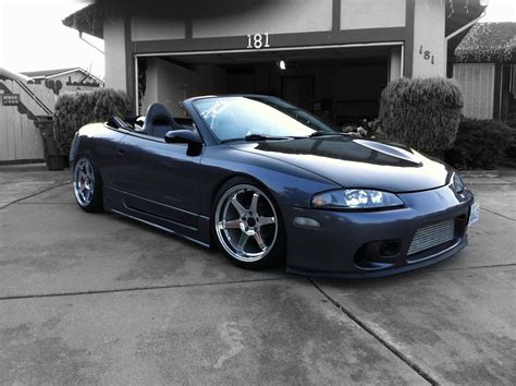 Mitsubishi Eclipse Spyder custom wheels Varrstoen 2.2.1 18x9.5, ET +22 ...