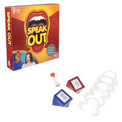 Speak Out Game - GeekAlerts