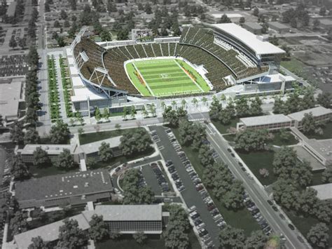 Design: CSU Football Stadium – StadiumDB.com