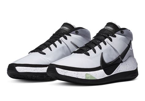 Nike KD 13 Brooklyn Nets White Black Release Date | SneakerNews.com